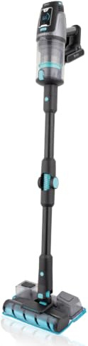 Fakir Bolt X Plus Aqua 8472 Akku Staubsauger beutellos 550 W, 2in1 kabelloser Hand- und Bodenstaubsauger mit Wischfunktion, 28,8 V Akku, 4 Saugstufen + Zubehör, 58-80 Min. Laufzeit & 2 h Ladezeit