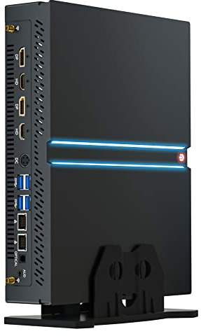 Thdeukoty Mini PC Gaming i5-12400F 6 core fino a 4.4GHz, computer per computer RTX3060 12G, Windows 11 Pro, 32G DDR4 RAM 1T SSD, ottico, Wifi6 BT5.2, HDMI*2 DP*2 8K @60Hz Quattro schermi