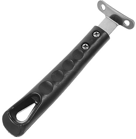 BESTonZON Manico Pentola Antiscottatura Universale in Bachelite Con Inserto Acciaio Inox Impugnatura Rimovibile Per Pentole Latte Padelle E Wok Accessorio Cucina Compatto E Pratico