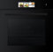 Einbau Dampfbackofen Klugmann Smart-Herd, Farbdisplay, 18 Funktionen, Timer Heissluft Grill TFT Farbdisplay 66 L