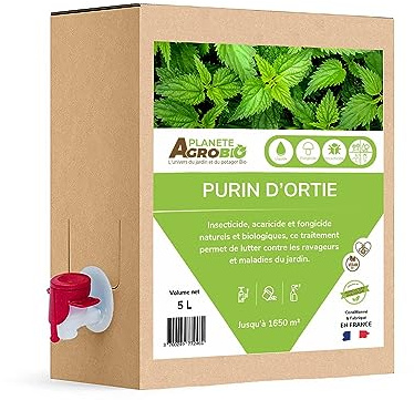 Purin d’ortie (5 Litres)