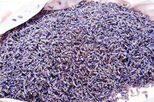 Natural Welt Premium Lavendelblüten getrocknet 5 kg. ohne Zusätze I Duftintensiv Ernte 2024 I Sonnen getrockneter Lavendelblüten zum Füllen von Duftkissen, Duftsäckchen, Lavendelsäckchen (5)