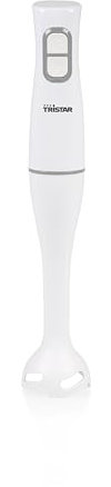 Batidora de mano Tristar - Varilla extralarga - Motor 350 W - Cuchilla de acero inoxidable - Velocidad variable - Varilla desmontable - MX-4850