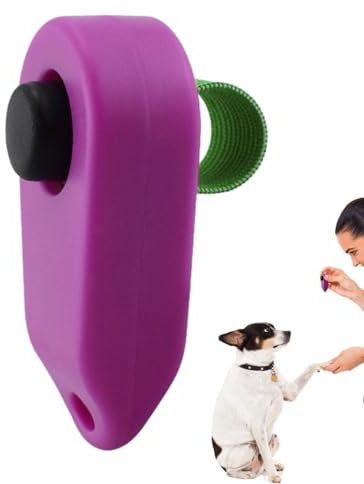 Meindin Pet Clicker Trainingswerkzeug | Hundeklicker für das Training - Haustier Katze Hund Training Clicker & Verhaltenshilfen, praktische und effektive Clicker-Trainingswerkzeuge für Welpen oder