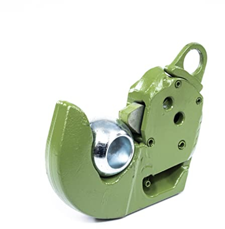 Unterlenker Fanghaken Schnellkuppler (1 Stück) + Kugeln Kat. 1, Kat.2, Kat.2S, Kat.3 Traktor | Trecker | Schlepper | Fanghaken für Unterlenkerfanghaken | (Kat. 2S 66 KW 90 PS)