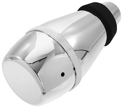 COSMEVIVI Für Trompete Abs Material Klangdämpfer Für Trompete Tragbar Langlebig Zum Reduzieren Von Trompetengeräuschen Für Musikinstrumentenversorgung