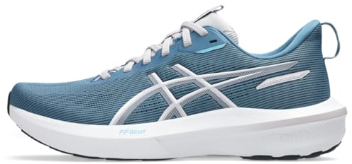 ASICS Women's GT-1000 14 Running Shoes, 7.5, Winter SEA/White