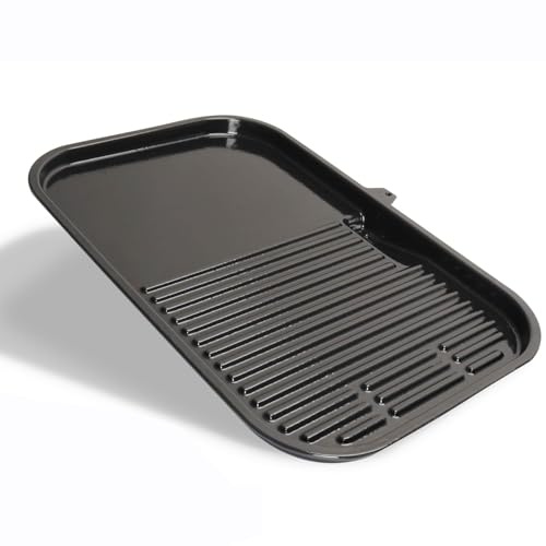WELL GRILL Parrilla y placa plana para Ninja Woodfire XL OG850/OG901, accesorios antiadherentes, combo de barbacoa plana y placa de parrilla para Ninja XSKOGXLGGCMEU