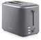 Morphy Richards Equip 2 Slice Toaster, Defrost and Reheat, Browning Controls, Variable Wide Slots, Removable Crumb Tray, Stainless Steel, 800W, Grey, 222068
