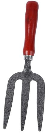 Homoyoyo Outil De Jardinage Râteau à Main Fourche De Plantation pour Fleur Légume Pot Plante Bonsaï Désherbeur Petit Râteau Fourche De Jardinage