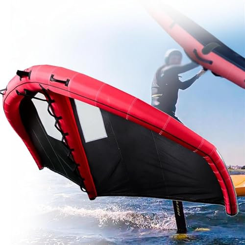 SFSLBFB Surfing Kite Surfboard Wind Wing, 4m³ 5m³ 6m³ Wing Foil Kitesurfing, Aufblasbarer Wing Windsurf Kite für Anfänger,6m³