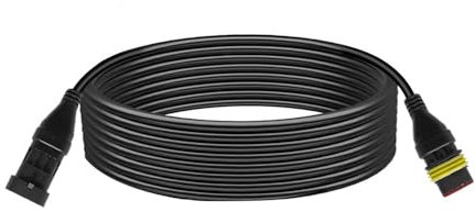 3M Stromkabel kompatibel mit Gardena Sileno City, Robotic R38Li, R40Li, R80, LiSileno+ R100Li Mähroboter Rasenmäher Ladekabel