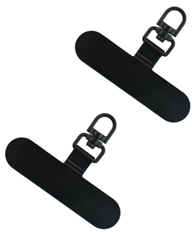 LEEWYOU Dragonne Telephone Portable Accessoires Attache Portable Telephone Languettes d'Attache pour Cordon de Téléphone Portable, Patch Universel Sans Adhésif, Pièce de Rechange pour Sangle
