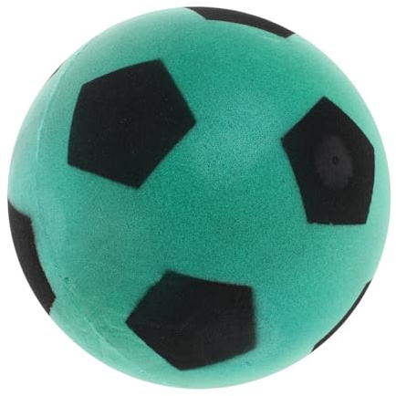 HONITANO Leiser Indoorspielball Für Kinder Geräuschlos Weicher Kinderfußball Kleiner Ball Für Drinnen Sicherer Sportspielzeug