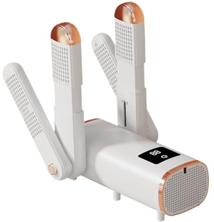 Elektrisch und Haartrockner | 4 Luftöffnungen für Geruch, Deodorisator für Outdoor-Enthusiasten, Wanderer, ideal für Schuhe, Stiefel, Handschuhe, Kleidung, Aktivitäten am Cop