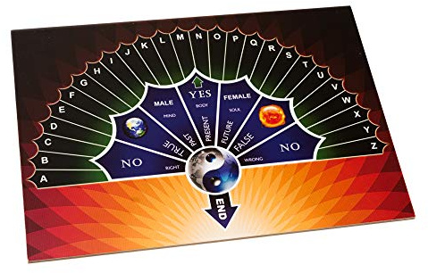 Wiccan Star Pendulum Ouija Board Parchment and Detailed Instruction (in English)