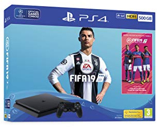 PS4 500GB FIFA19 Bundle