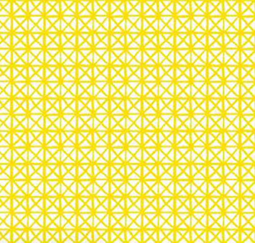 Klebefolie Möbelfolie Andy gelb geometrisch Dekorfolie 45 cm x 200 cm Selbstklebefolie