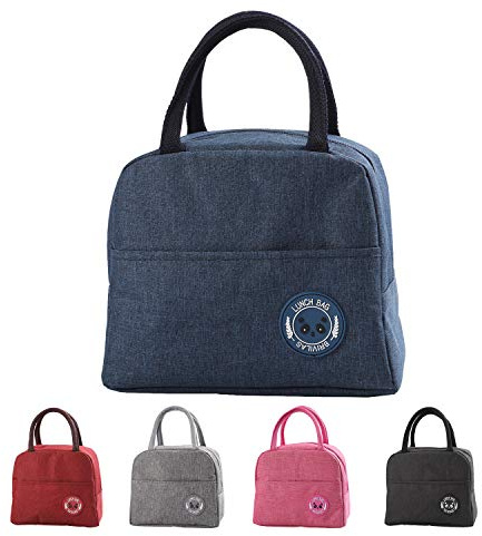 Yumsur - Sac à déjeuner isotherme, réutilisable et étanche - Pour les enfants et les étudiants, les femmes et les hommes