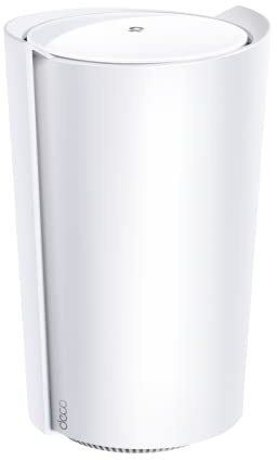 TP-Link Deco X90 - AX6600 Wi-Fi 6 Mesh, Tri-Banda, 1x Puerto Gigabit/1 x Puerto 2.5Gbps, OFDMA, MU-MIMO, WPA3, Modo Punto Acceso