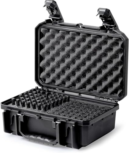 Evergreen Rifle Ammo Case Compatible with 223, 300BLK, 243 Win, 6.5 Creedmoor, 338 – 112 Rounds Lockable USA Made