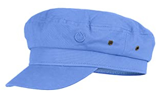 MADSea Unisex Canvas Elbsegler Schirmkappe Schirmmütze