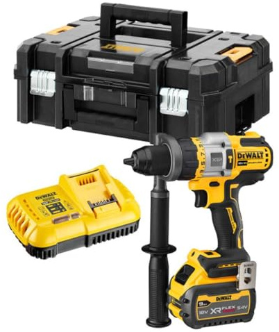 Schlagbohrmaschine Premium XRP Dewalt 18 V 9 Ah Li-Ion – DCD999X1-QW