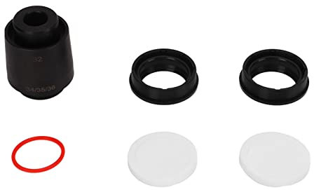 Tissting Federgabel Service Kit,Fahrrad Vordergabel Dichtungsring Kit 36mm,Mountainbike Federung Vordergabel Staub Dichtungen Set Fahrrad Gabel Innenrohr Wartung Teile