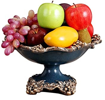 ARDEMA Piattini da Dessert in Resina Portaconfetti Vassoi Frutta Vassoi Snack Cestini Pane Portafrutta Vassoi da Portata