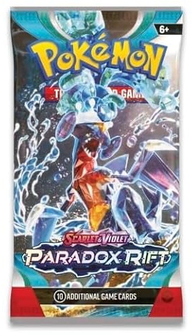 Pokemon Pacchetto Booster Rift Paradox Scarlet & Viola | Garchomp