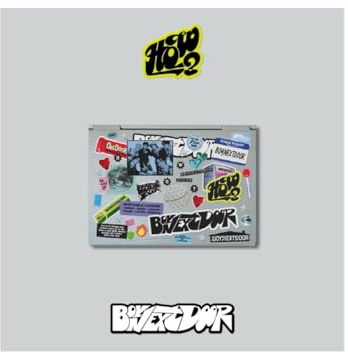 Dreamus BOYNEXTDOOR - 2nd EP HOW? [Sticker ver.] Album (Random ver.), KOZ0360