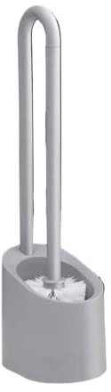 Brosse de Toilette, Brosse de Toilette, Brosse de Toilette for Salle de Bain, Assistant de Nettoyage, poêle à Frire sans Angle Mort, Ensemble magnétique for la Maison(Gray)