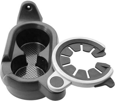 Portavasos para Automóvil, Portavasos para Consola Central De Automóvil para Smart Fortwo W451 A4518100370 Portavasos De Plástico para Automóvil Portavasos para Botella De Bebida De Café