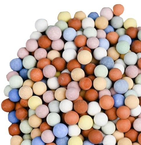 HAPINARY Ceramsita para Jardinería y Cultivo De Suculentas En Macetas, Piedra De Arcilla Cerámica Coloreada De 1 Libra, Sustrato Decorativo y Drenaje para Bonsáis y Maceteros De Interior
