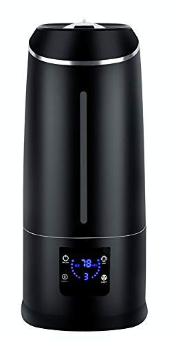 GUHPZA Humidificador De Aire, Hogar, 6,5 L, Gran Capacidad, Oficina, Dormitorio, Purificación Silenciosa, Niebla Fría, Control Remoto Inteligente, Gran Volumen De Niebla, Escase