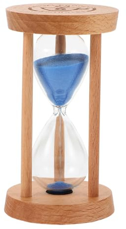 SOIMISS Timer Da Minuti in Legno Timer Da Cucina Contatore Per Decorazioni Per Ragazzo Ragazza Ragazza