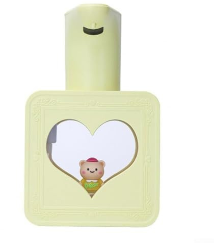 Dispenser automatico di sapone a induzione, senza contatto, in schiuma, per telefono cellulare, montaggio a parete, batteria da 1200 mAh, erogatore di sapone elettrico intelligente, per servizi