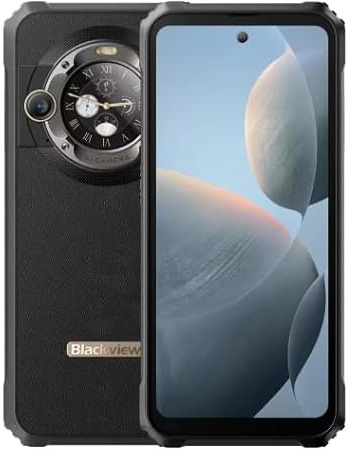 QZDTRADE BL9000 5G NFC Rugged Smartphone 6.78 2.4K Screen 12+12GB 512GB Mobile Phone 50MP 8800mAh With 120W Charger Dual Display