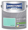 Johnstone's - Wall & Ceiling Paint - Miami Mint - Silk Finish - Emulsion Paint - Fantastic Coverage - Easy to Apply - Dry in 1-2 Hours - 12m2 Coverage per Litre - 2.5L