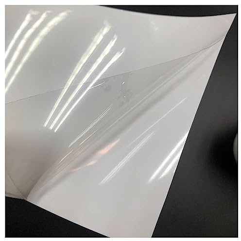 Cozylkx Auto-Schutzfolie, Transparente Auto-Vinylfolie, 38 cm x 3m, Klare Lackschutzfolie, Kratzfeste Vinylfolie Für Auto-Innenraum Und Karosserielackierung