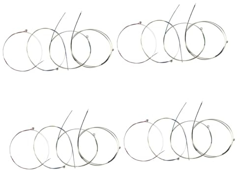 Toyvian 4sätze Professionelles Set Von Bratschensaiten Langlebige Saiten Für Anfänger Und Fortgeschrittene Einfache Installation Exzellente Klangqualität Geeignet Für Musikliebhaber