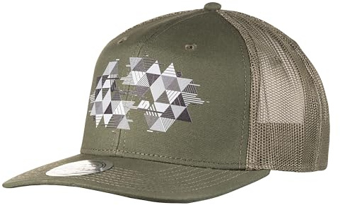 SABBOT Aiden Herren Snapback Cap, Damen Cap, Basecap, Outdoor Cap, Kappe mit Baumwolle, Lässiger Stil, Sommermütze, Verstellbarer Verschluss, Atmungsaktive Mesh, Stilvolle Herrenkappe