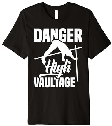 Pole Vaulting Shoes Pole Jumper Spikes Gloves Pole Vault Premium Tri-blend T-Shirt