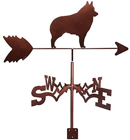 Weathervane Weathervane with Ornament Garden Stake Weathervane Professional Measuring Tool Outdoor Shed Garden Yard Display W