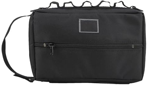 Organizer da cucina da campeggio - Valigetta portatile per utensili da cucina in campeggio | Organizzazione per forchette coltelli utensili per la casa viaggio picnic escursionismo all'aperto