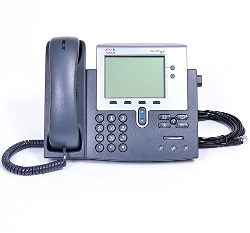 Cisco Téléphone IP 7941G - Téléphone VoIP - SCCP (renouvelé)