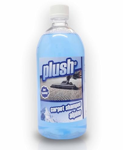 Carpet Shampoo Cleaner & Odour Deodoriser 1L Plush (ALPINE)