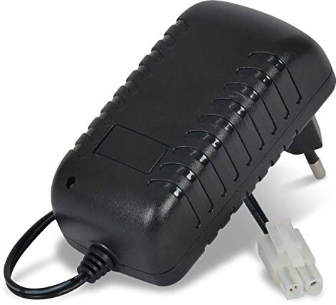 Carson 500606081 Expert Charger NIMH 500 mA kontaktladdare – RC laddare, enkel användning, tillbehör för RC-modeller, tillförlitlig prestanda
