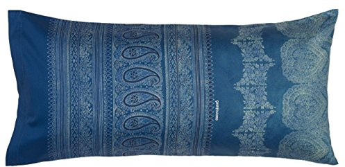 Bassetti Kissenhülle, Mako-Satin, V2 - Türkis, 40x80, 9285928