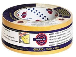 NASTRO BIADESIVO GDA 730 mm 50 m 25 TELA EUROCEL